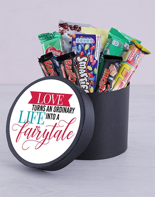 Fairytale Life Hat Box (Standard)