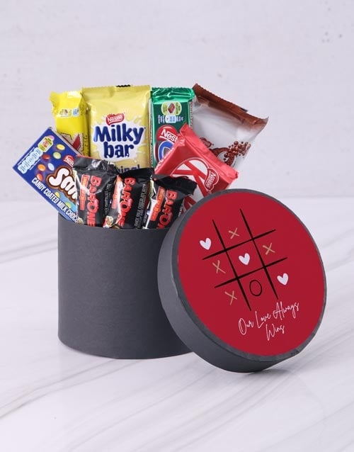 Love Wins Hat Box (Standard)