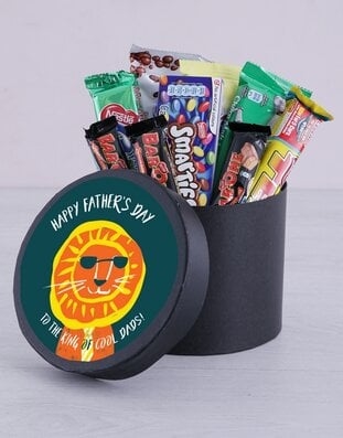 King Of Cool Chocolate Hat Box (Standard)