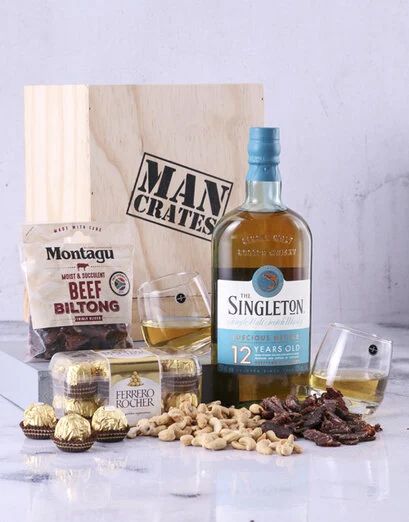 The Singleton 12 year Man Crate (Standard)