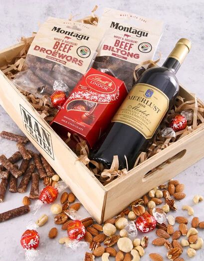 Wild Assortments Man Crate