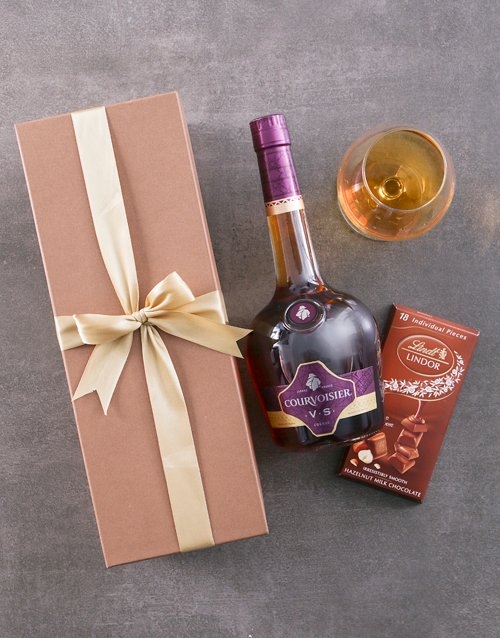 Gold Box Of Courvoisier Vs