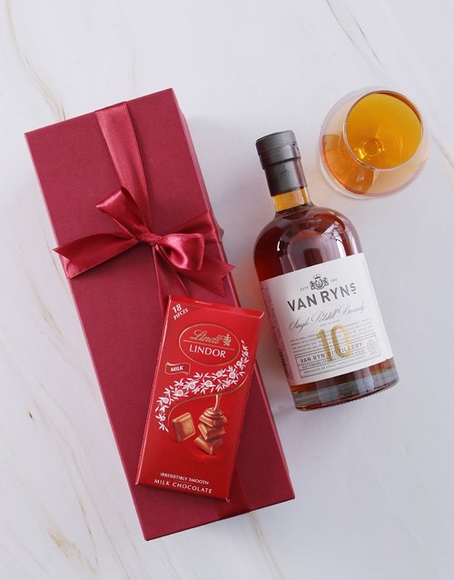 Red Box Of Van Ryns 10 Year