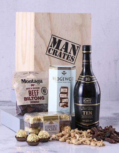KWV 10 Year Man Crate (Standard)