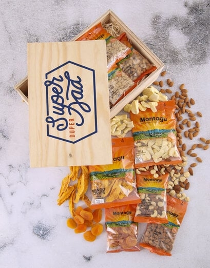Super Duper Dad Fruit And Nut Crate (Standard)
