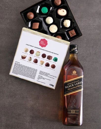 Jw And Truffle Box