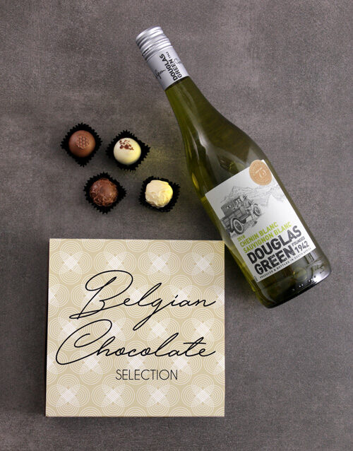 White Wine & Truffle Box