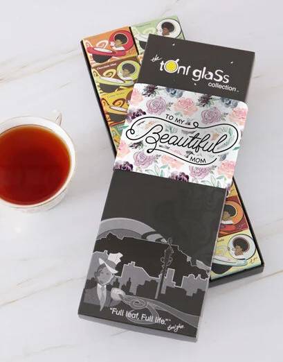 Beautiful Floral Mom Tea Tin