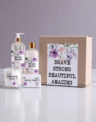 Brave Bath Kraft Gift Set