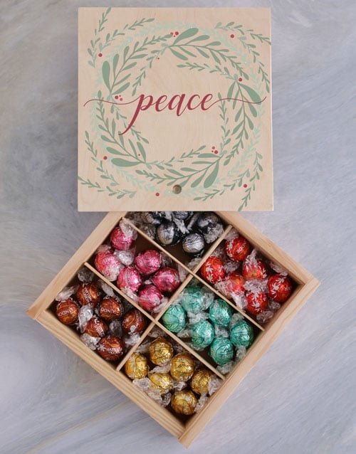 Peace Truffle Box