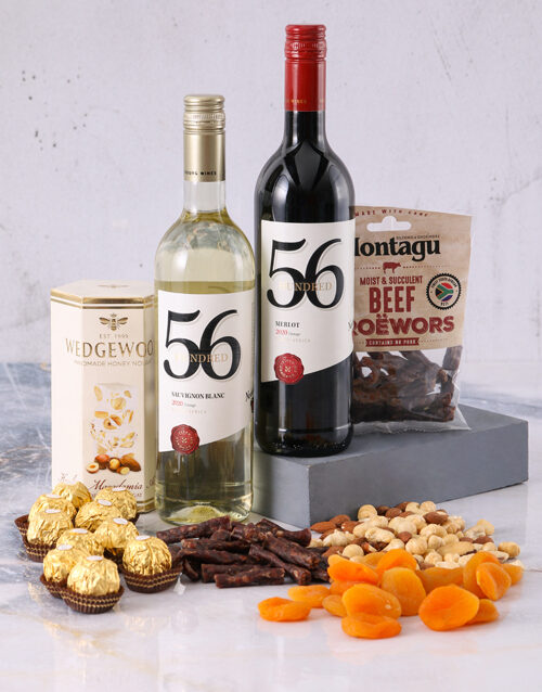 Gourmet Basket Hamper (Standard)