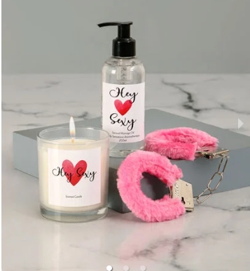 Hey Sexy Massage Oil Set