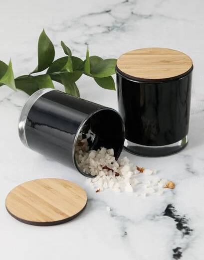 Bamboo Vanilla Scented Candle Set