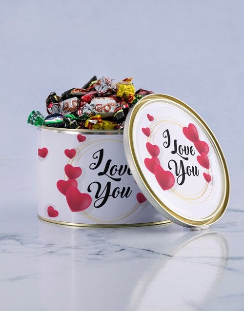 I Love You Treat Tin (STANDARD)
