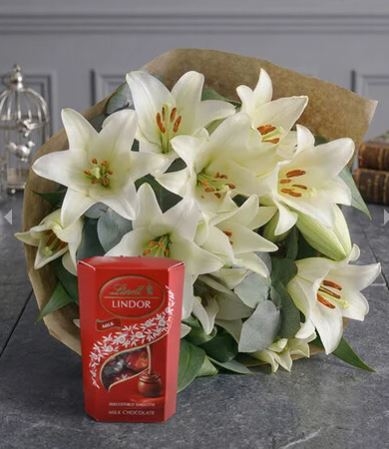 Divine Lily Blossoms
