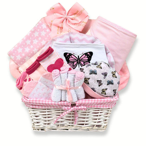 It's a Baby Girl! Gift Basket It's a Baby Girl! Gift Basket