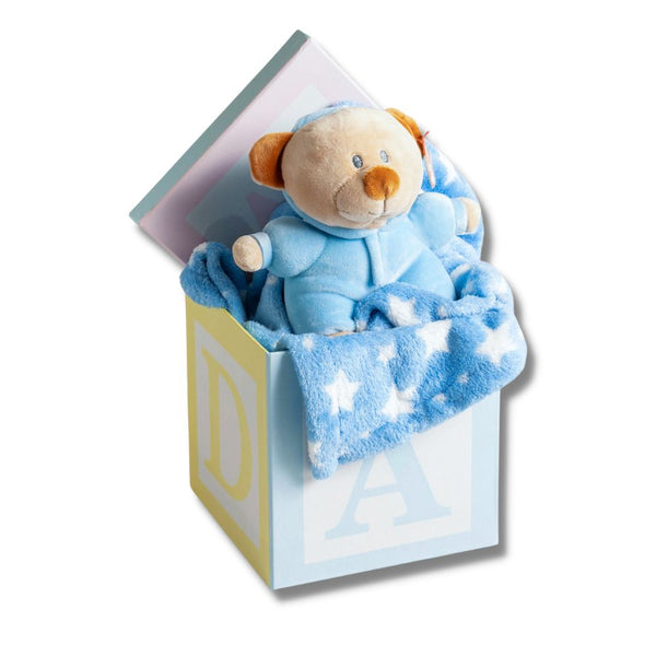 His Cuddle Time Baby Boy Gift Box His Cuddle Time Baby Boy Gift Box