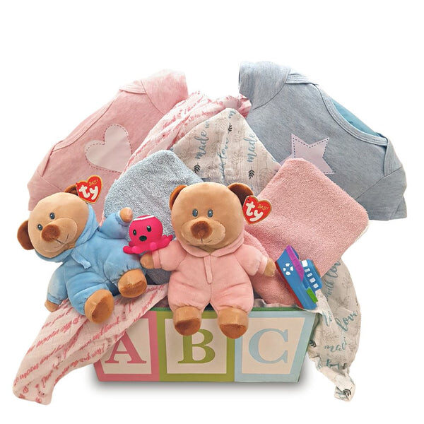 Double the Fun Gift Basket