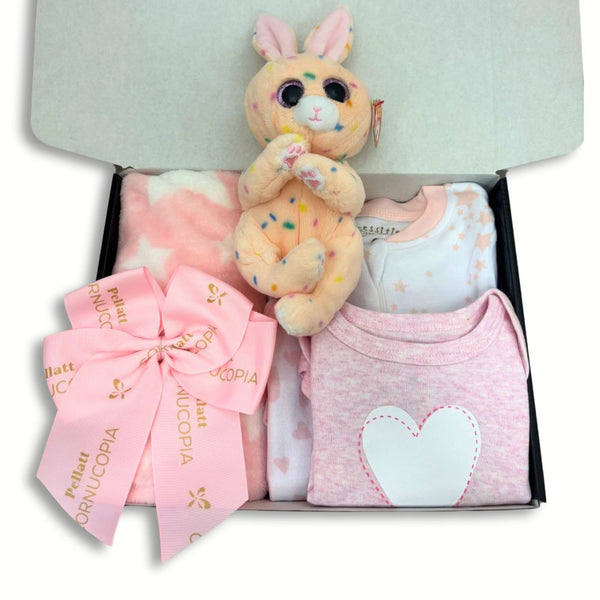 Cozy Essentials For Baby Girl Gift Box Cozy Essentials For Baby Girl Gift Box