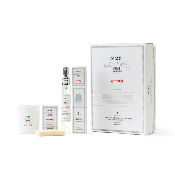 N°27 Rue de Marli Wellbeing Gift Set (Bois prÃ©cieux) N°27 Rue de Marli Wellbeing Gift Set (Bois prÃ©cieux)