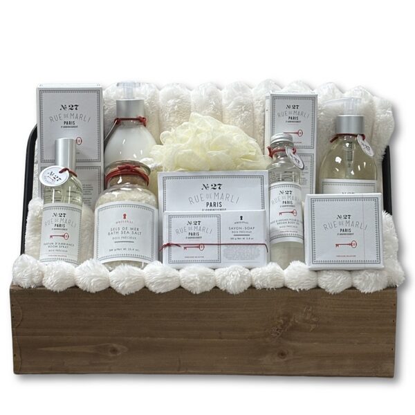 N°27 Rue de Marli Gift Basket (Bois prÃ©cieux) N°27 Rue de Marli Gift Basket (Bois prÃ©cieux)