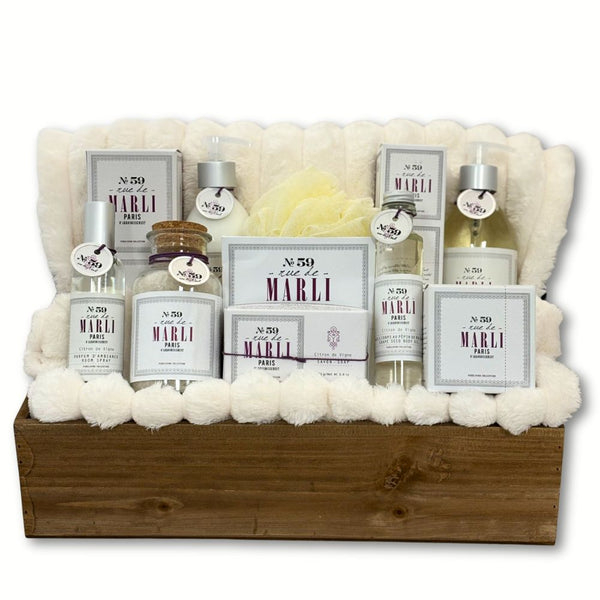 N°59 Rue de Marli Unisex Gift Basket (Citron de vigne) N°59 Rue de Marli Unisex Gift Basket (Citron de vigne)