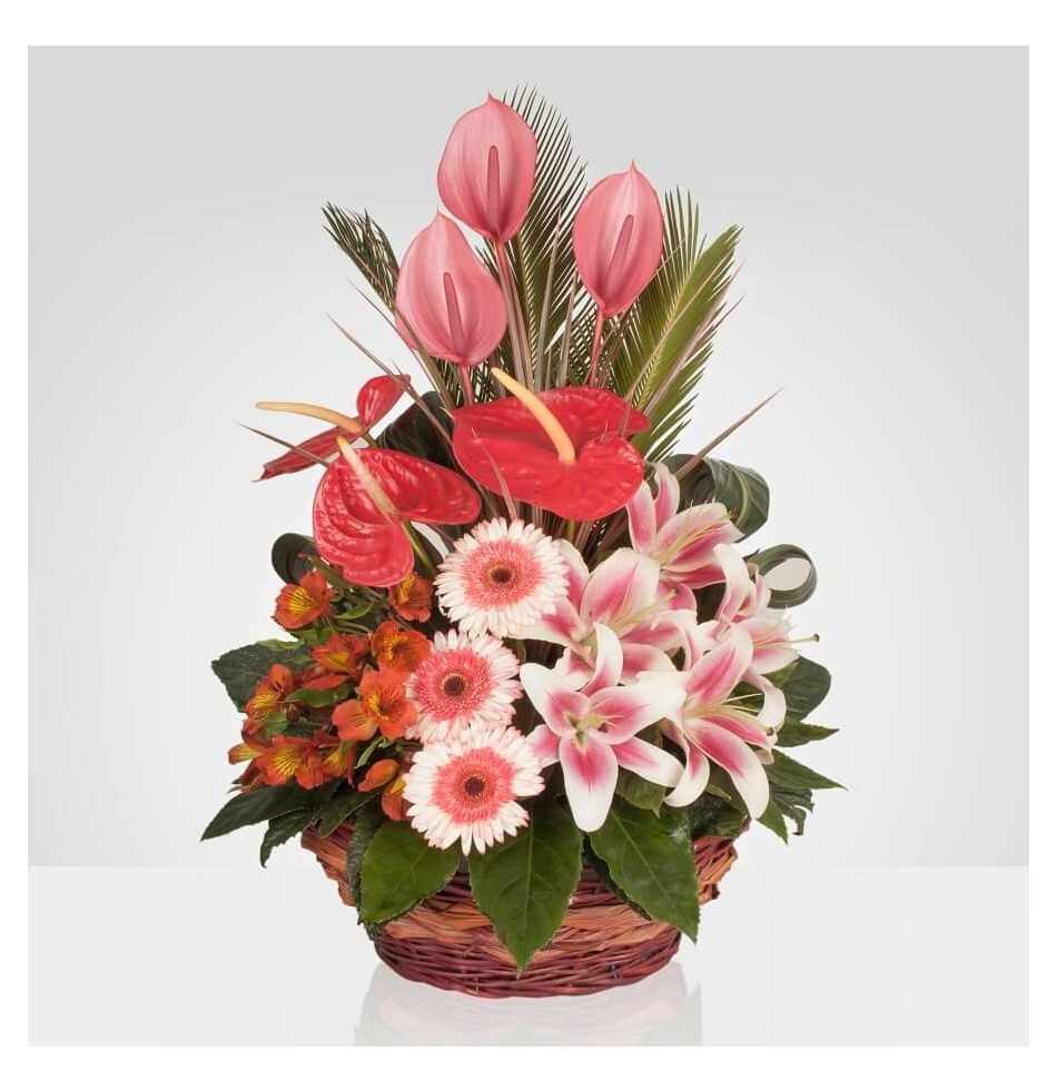 Armaghan Flower Basket