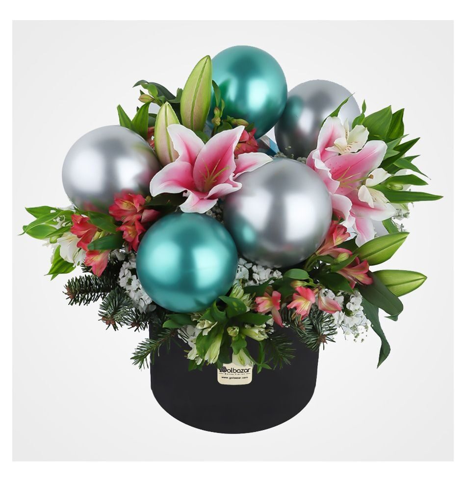 Arosha Flower and Balloon Box