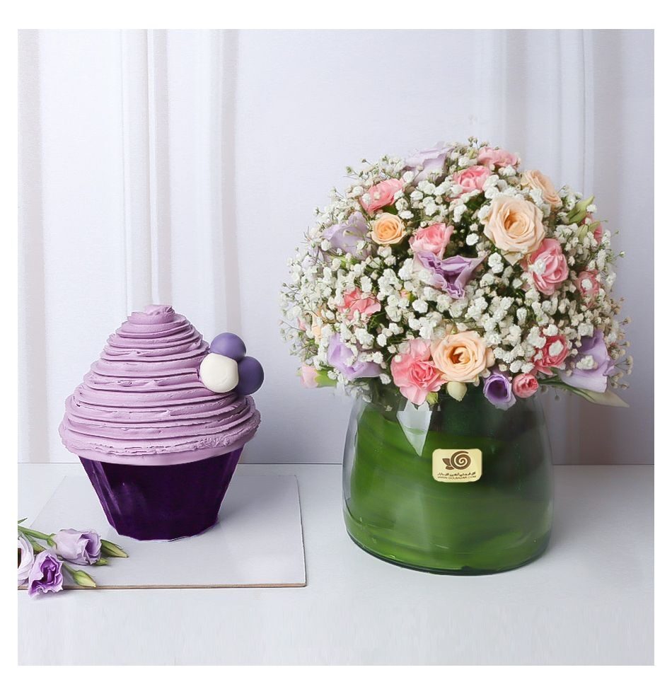 Avan Flower and Bager Cake Package