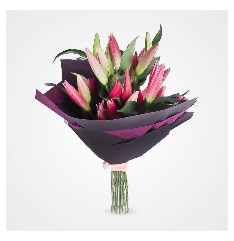Bakhtar Lilies Bouquet