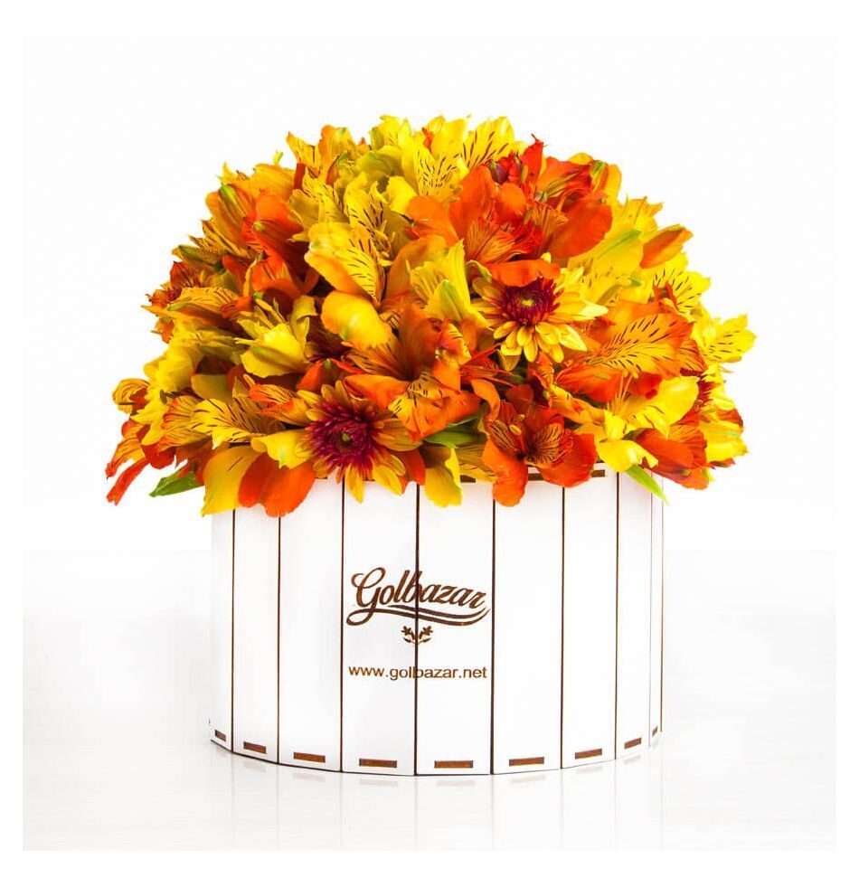 Box of Alstroemeria