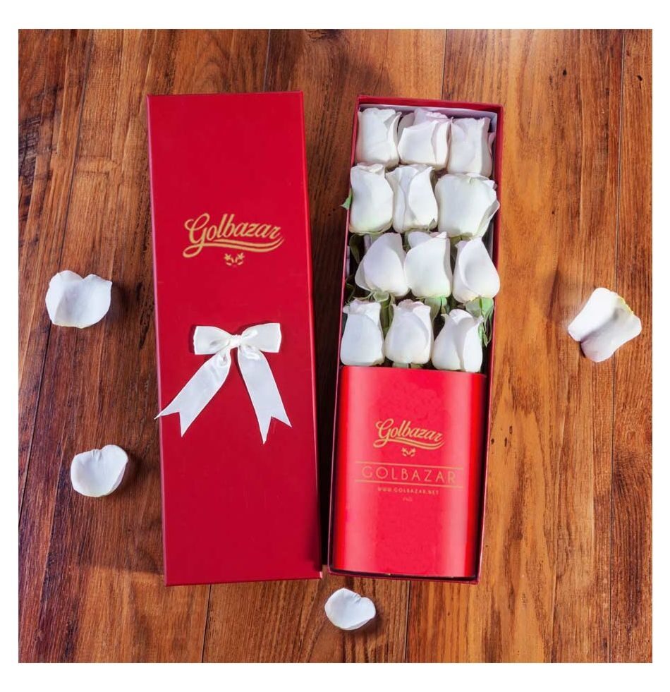 Box of White Rose