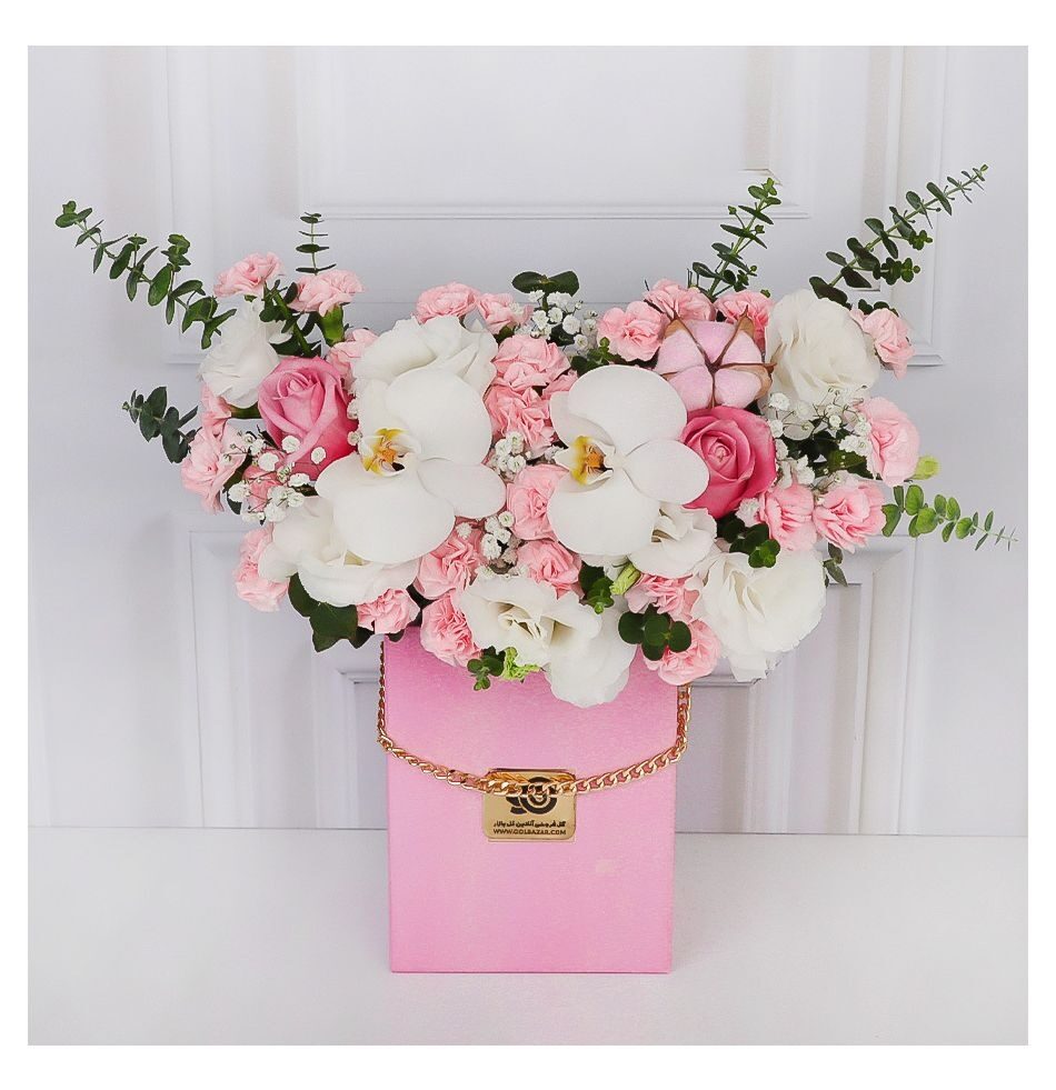 Cartier Orchid Flower Box