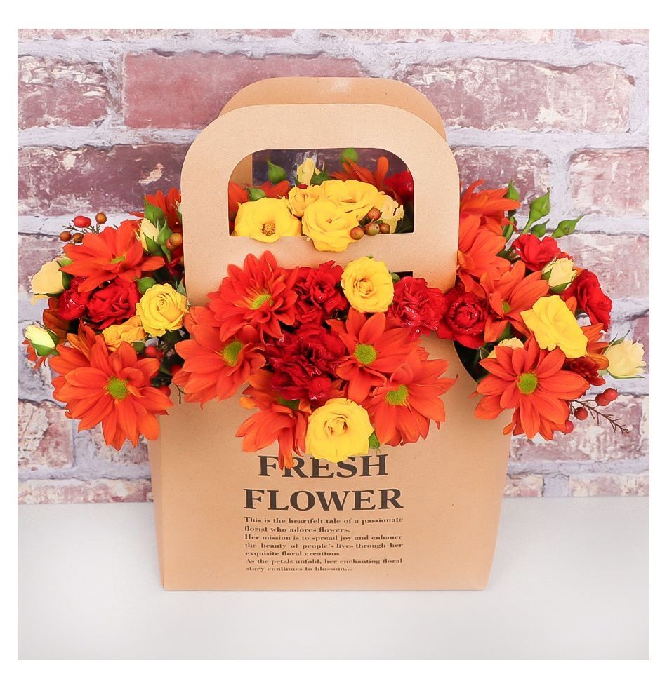Chabok Flower Bag
