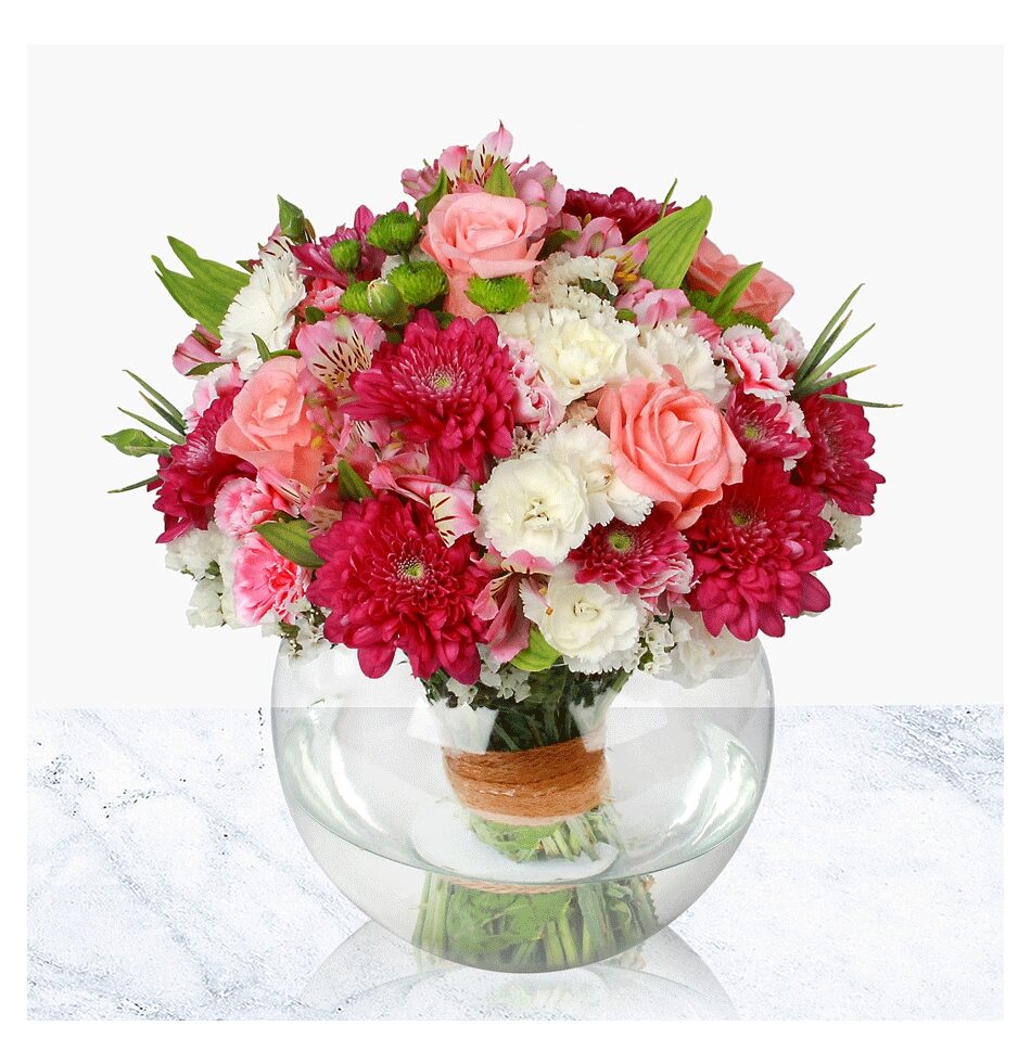 Exhilaration Flower Vase
