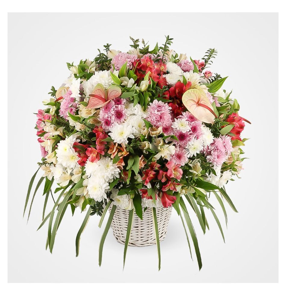 Fakher Big Flower Basket