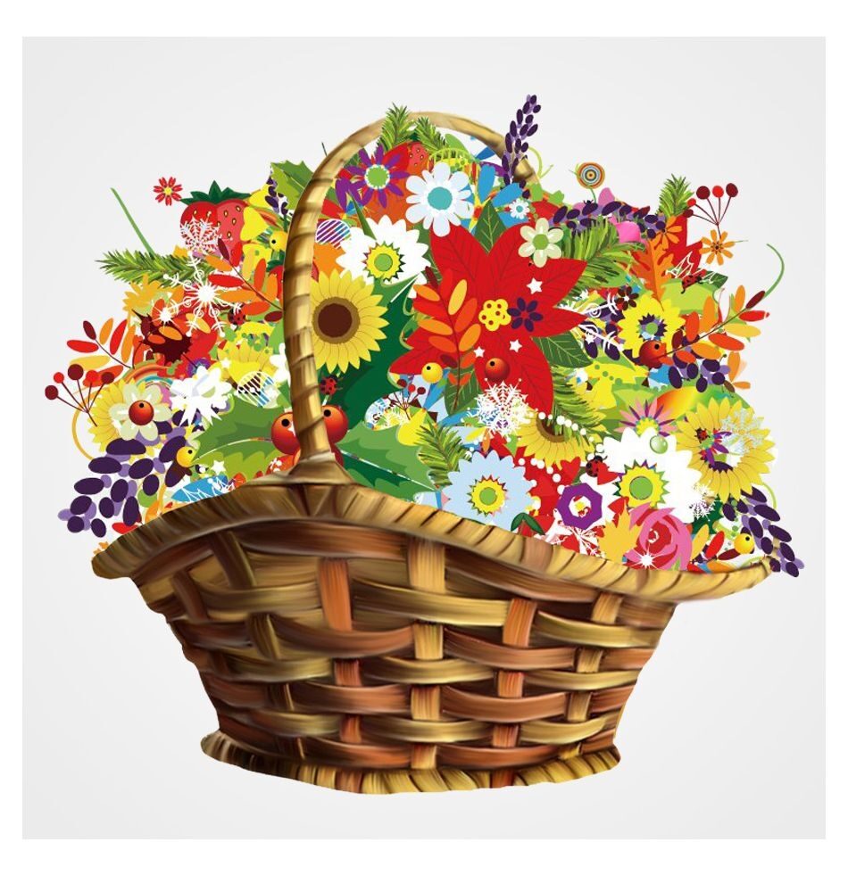 Florist Offer Day Basket