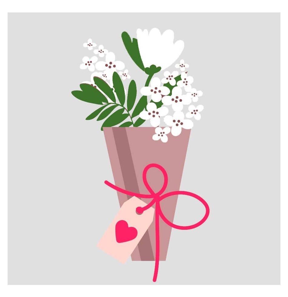 Florist Offer White Bouquet