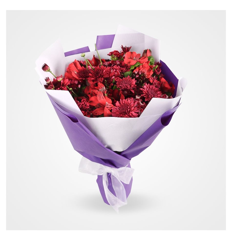 Harir Alstroemerias Bouquet