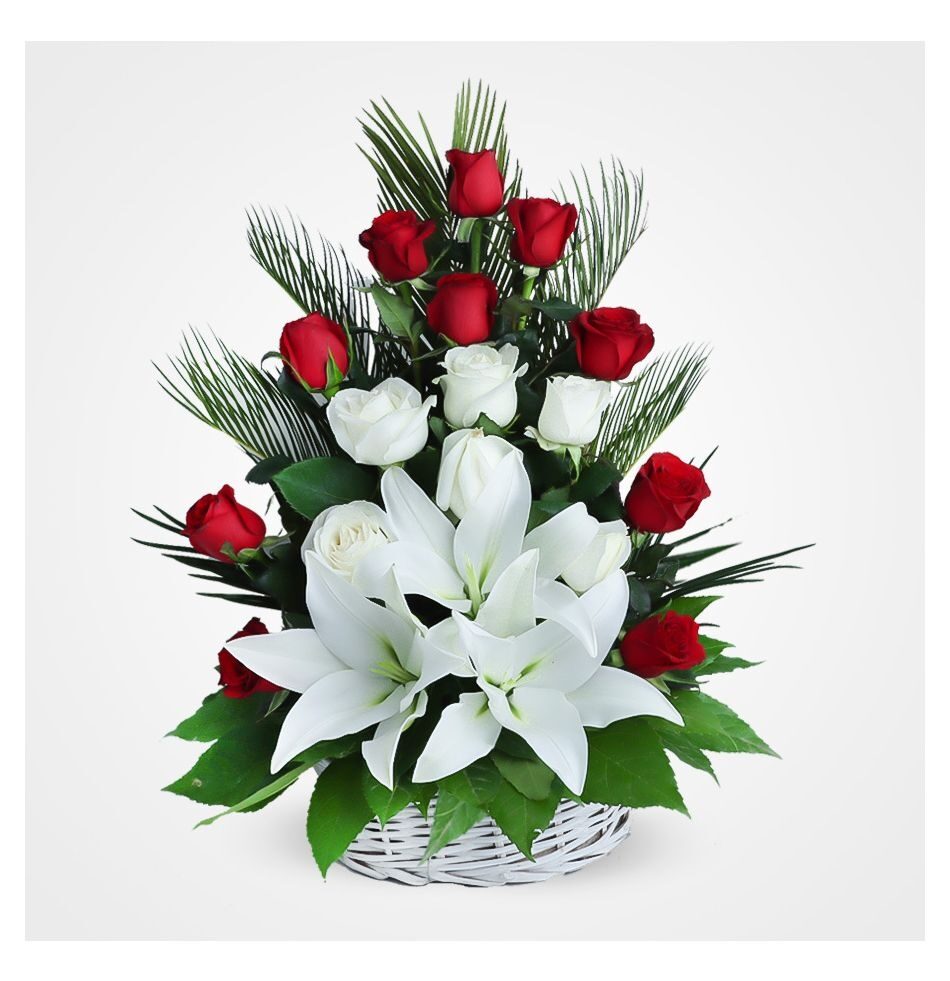 Mandegar Flower Basket
