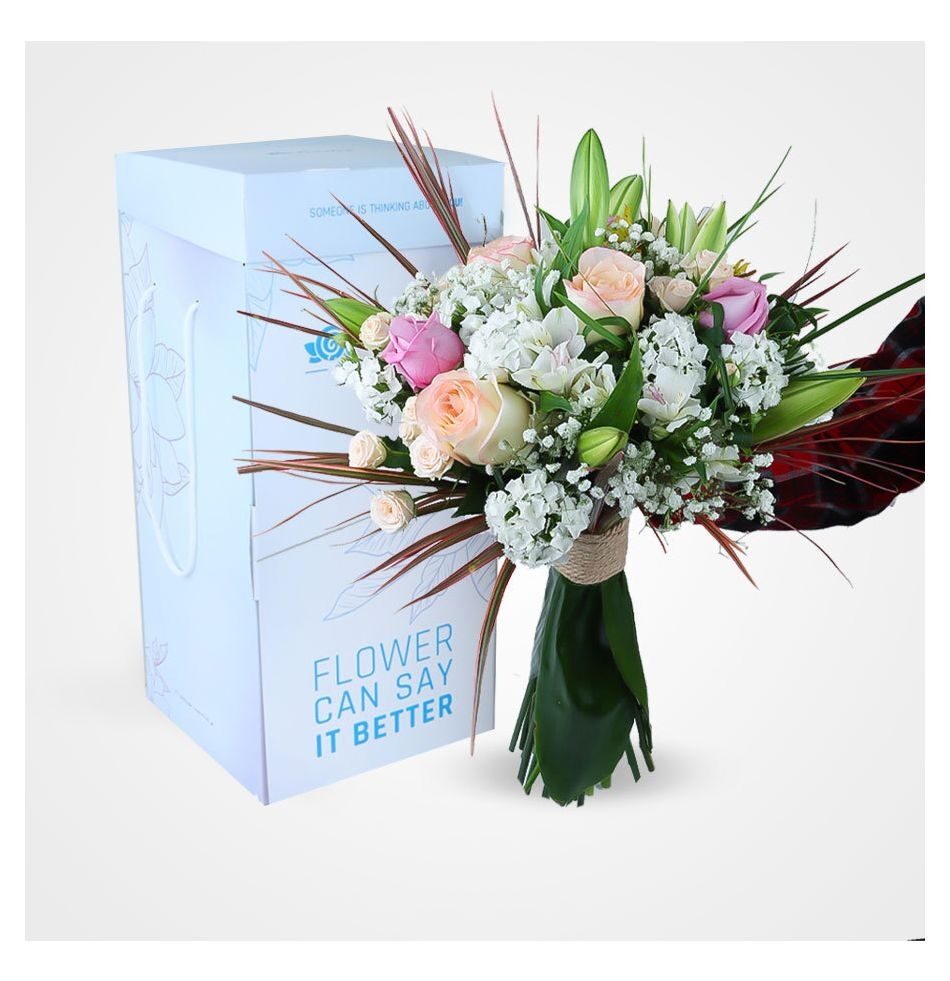 Negar Roses Bouquet