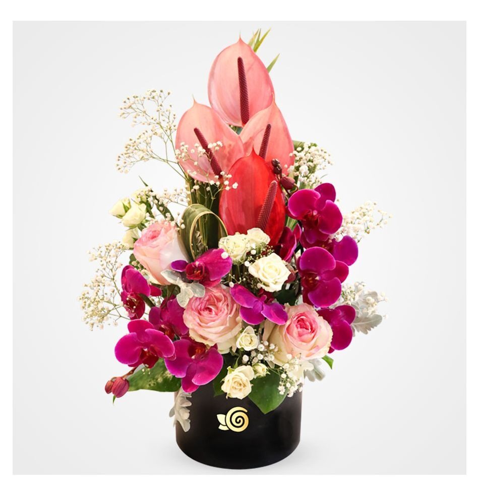 Orchid Flower Box