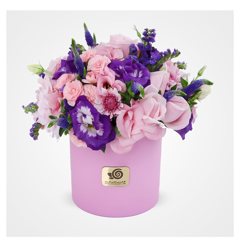 Parva Lisianthuses Flower Box