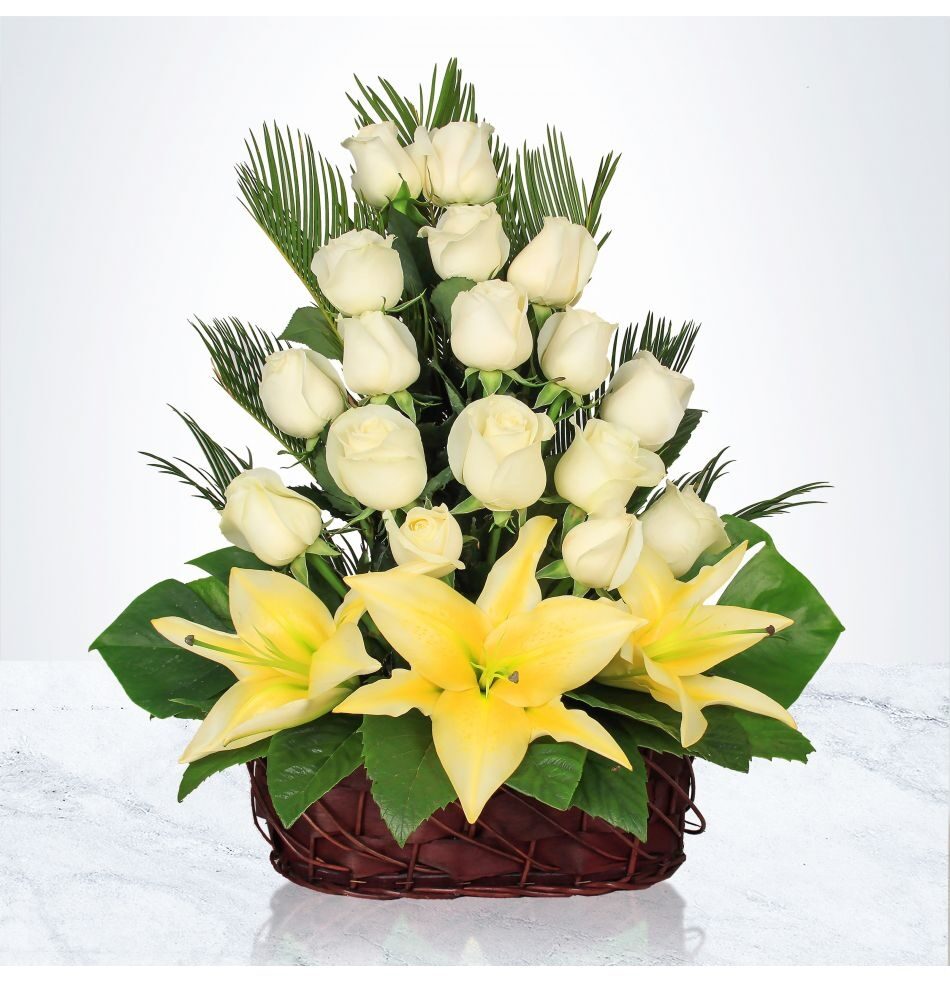 Pasargad Flower Basket