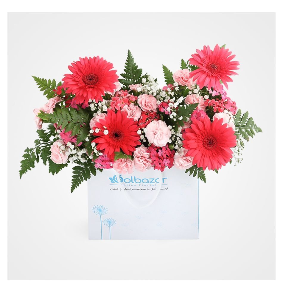 Rebecca Gerberas Flower Box