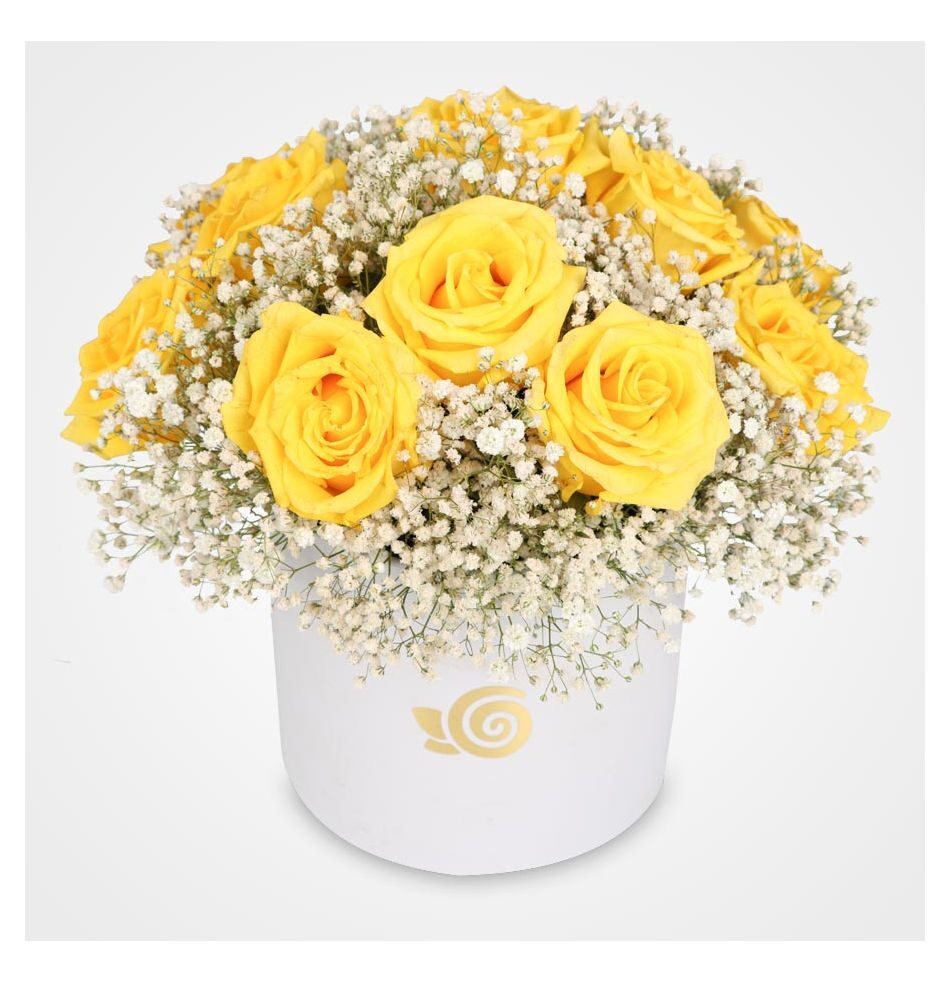 Rona Roses Flower Box