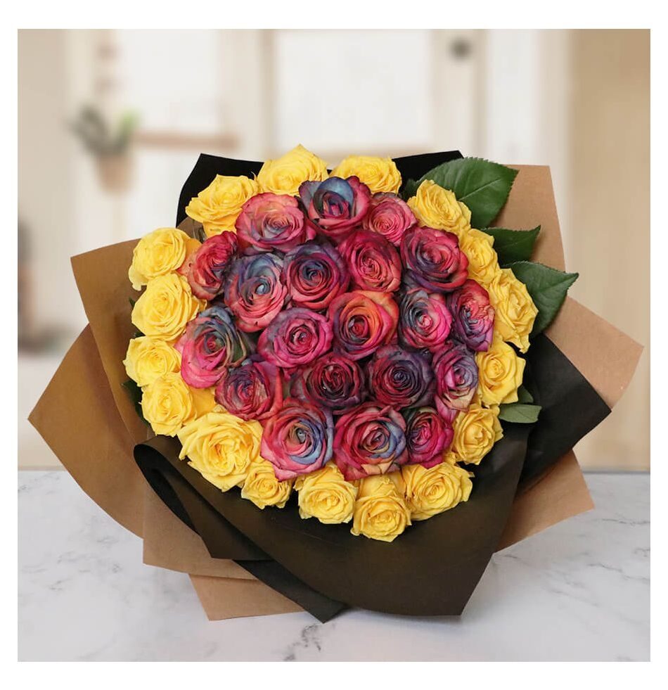 Roza bouquet