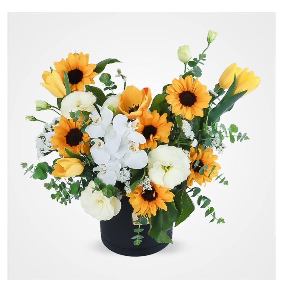 Setin Orchids Flower Box