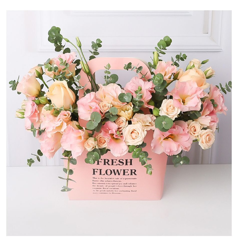 Shiba Roses Flower Bag