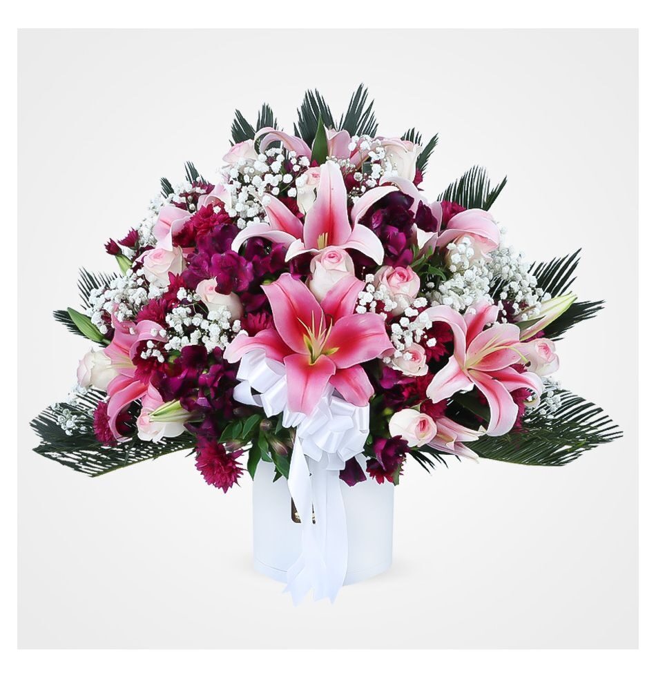 Venoos Roses and Liliums Box